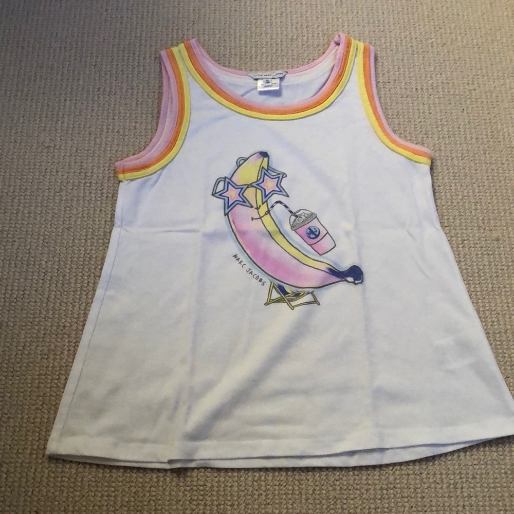 LITTLE MARC JACOBS SIZE 10 TEE!!